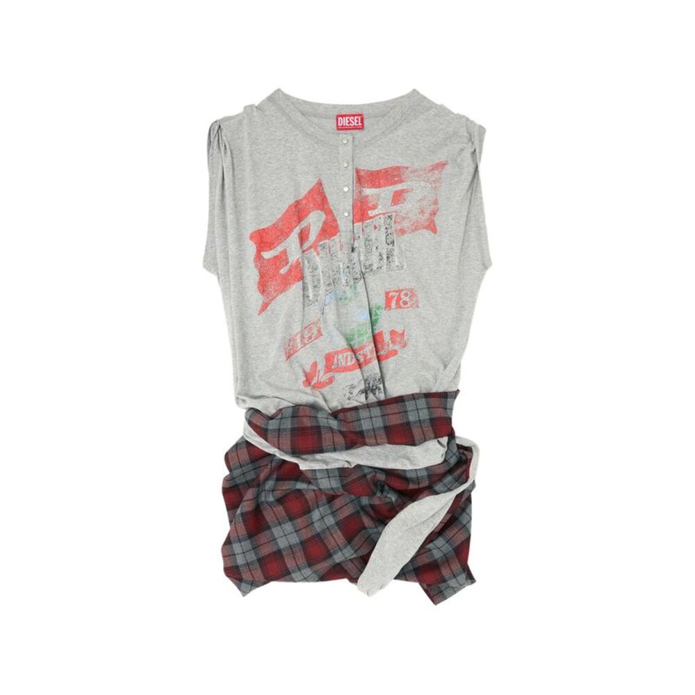 Diesel Grey All In One - Playsuits Women